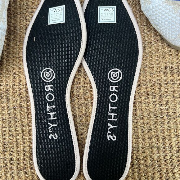 Rothy's The Point Lace Wedding Flats - Picture 10 of 15